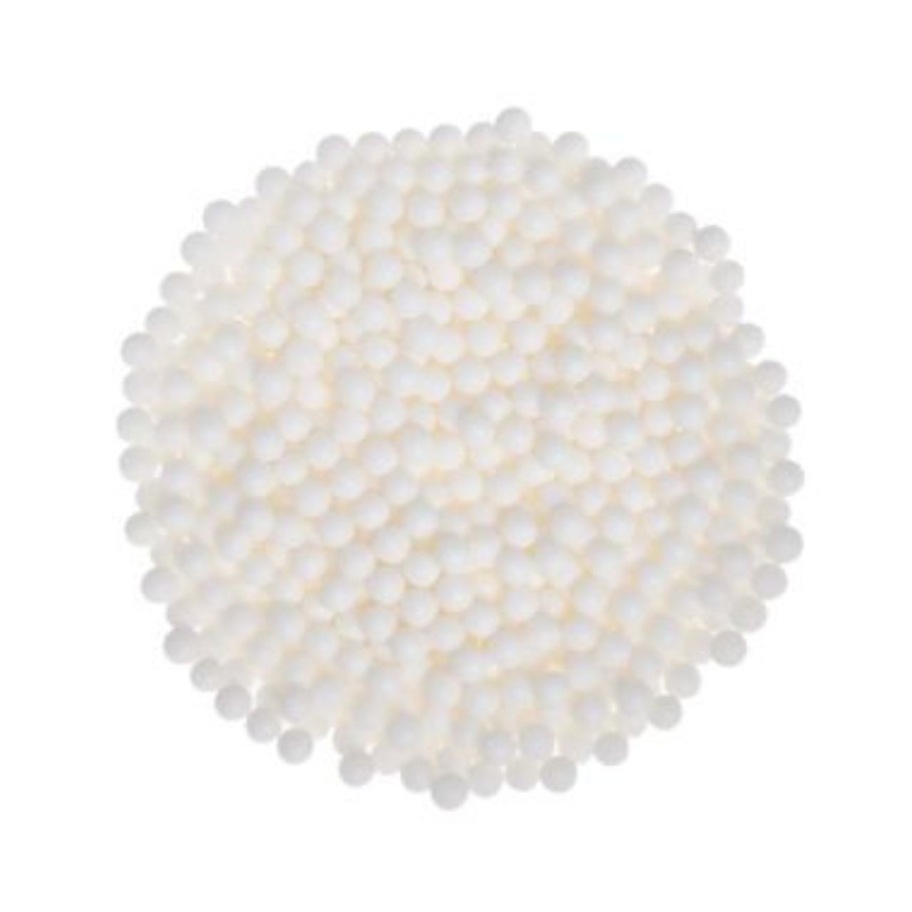 Cukorgyöngy Fehér 8mm 100g