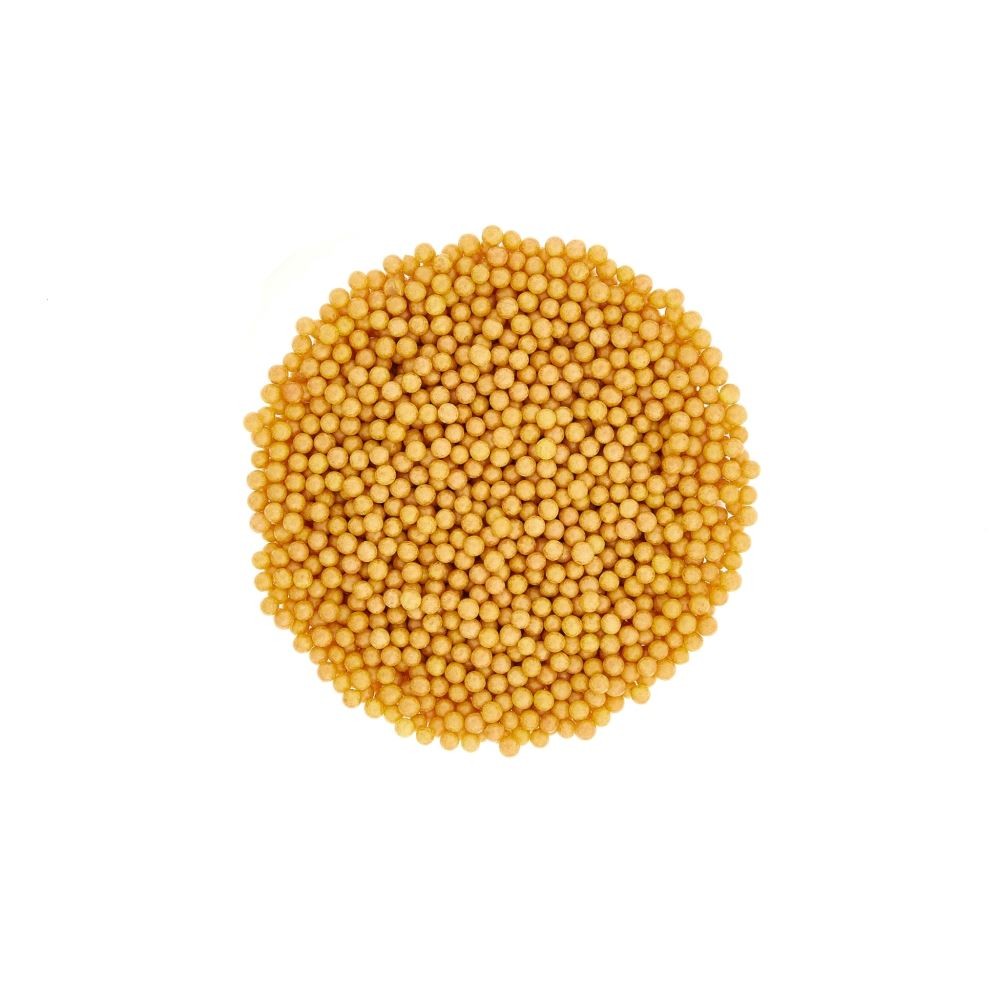 Dekor cukorgolyó Arany 100 g