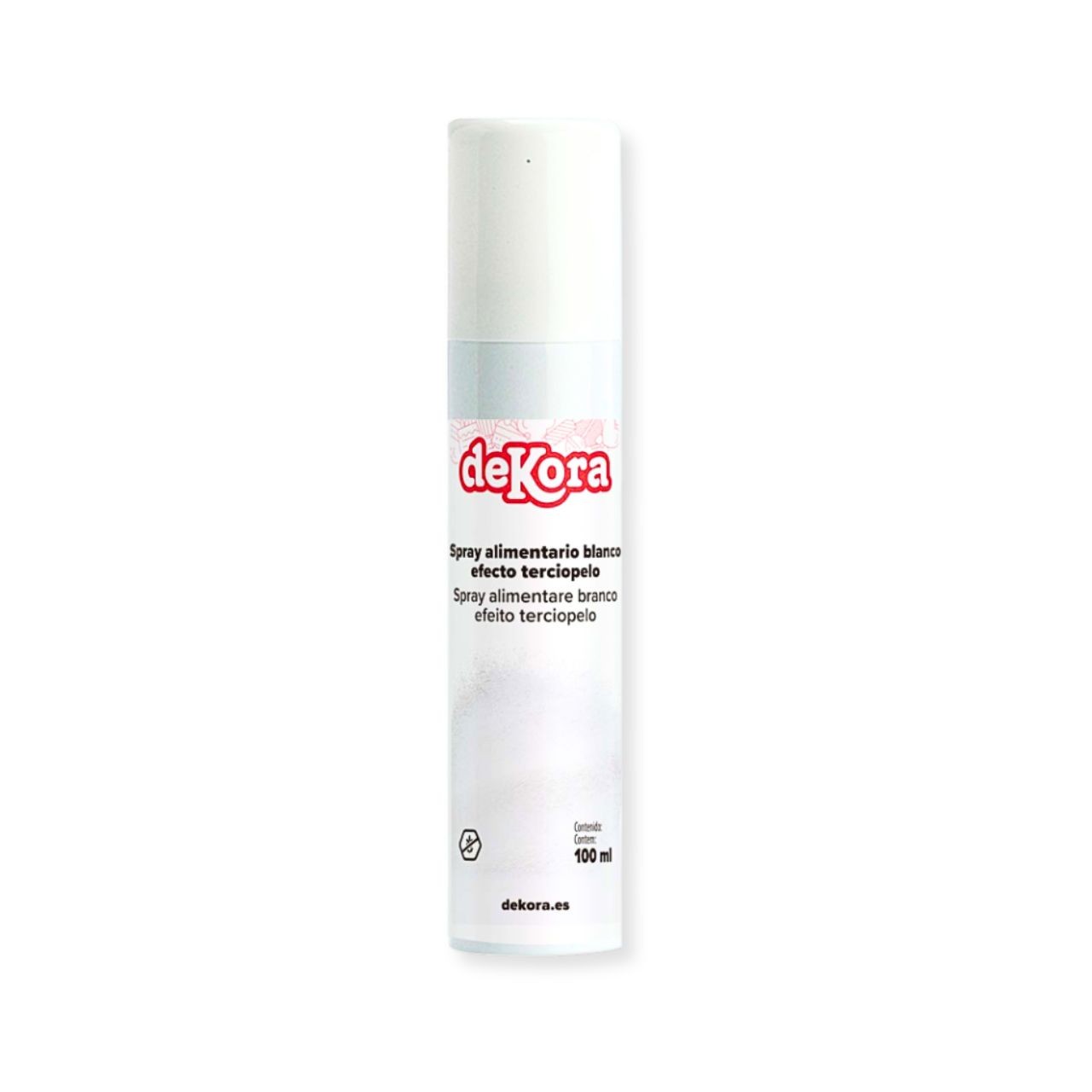 Dekora Bársony Spray Fehér 100ml