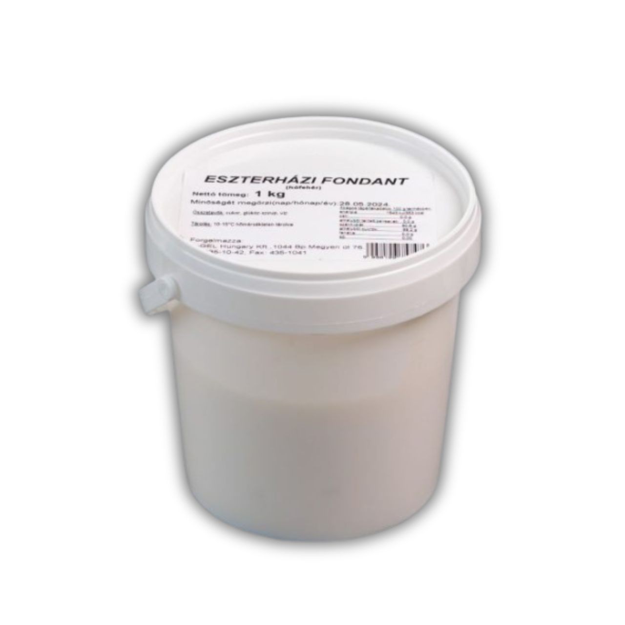 Eszterházi Fondant 1 kg
