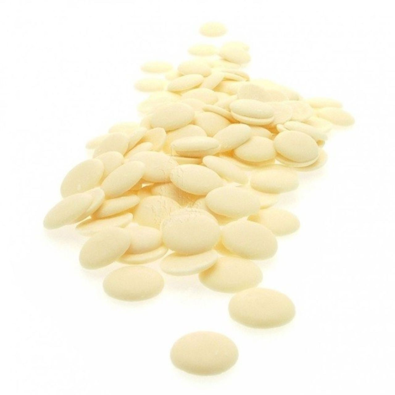 Fehér csokoládé pasztilla 30%-os 500 g