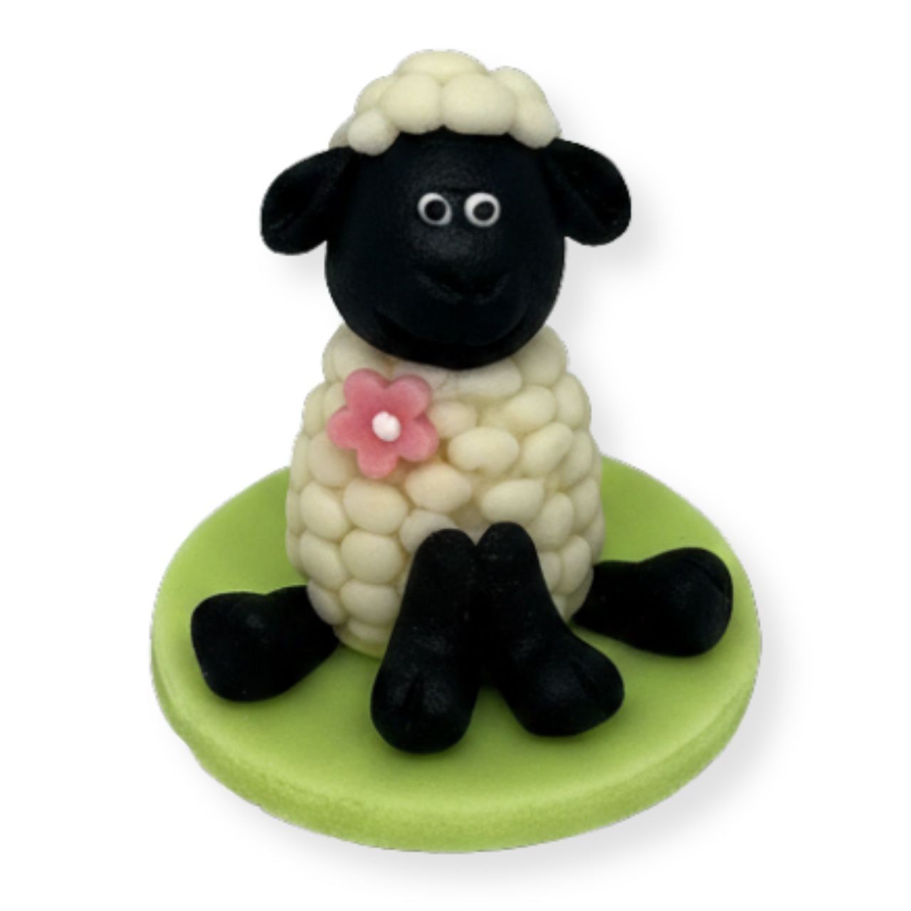 Fekete Bárány Marcipán Figura 1 db