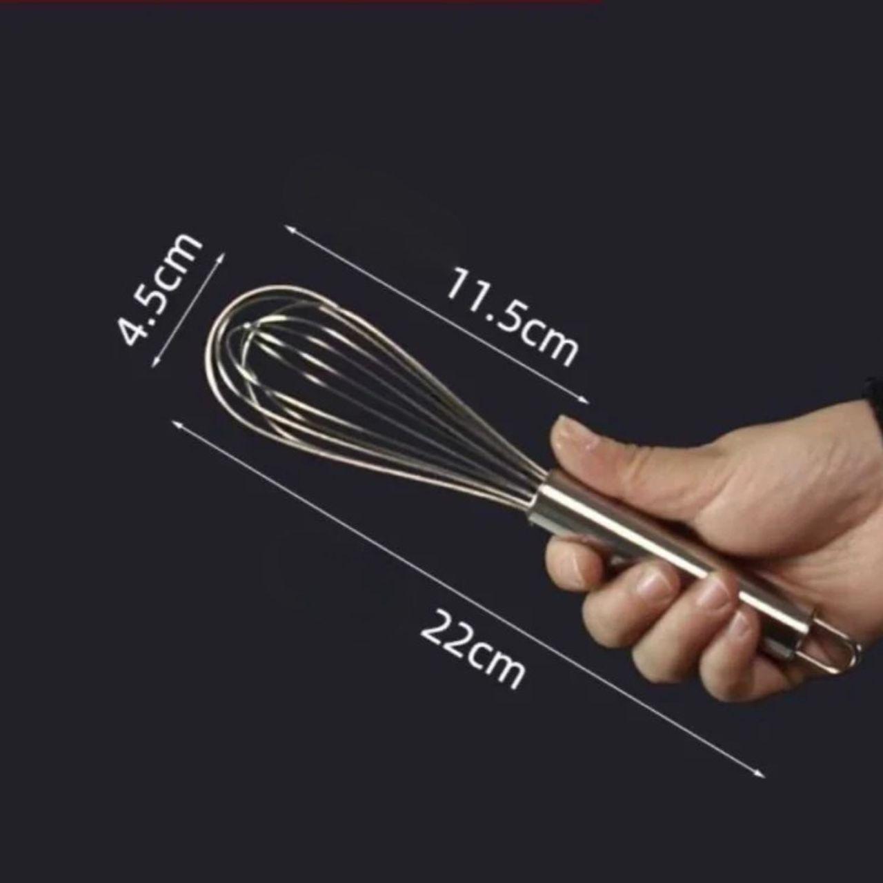 Fém Habverő 20cm