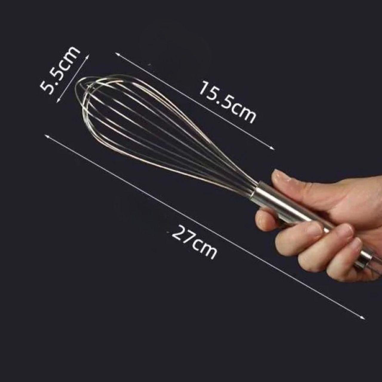 Fém Habverő 27cm