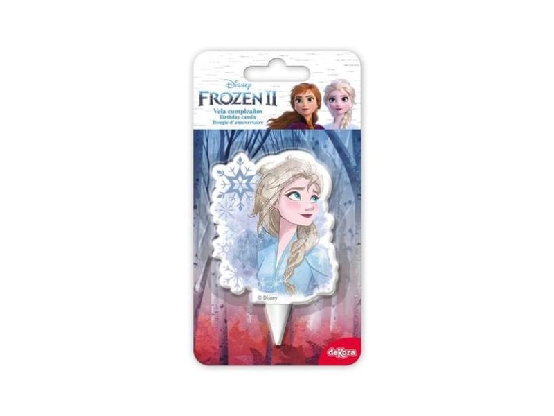 Frozen II. Elsa Mesegyertya 1 db