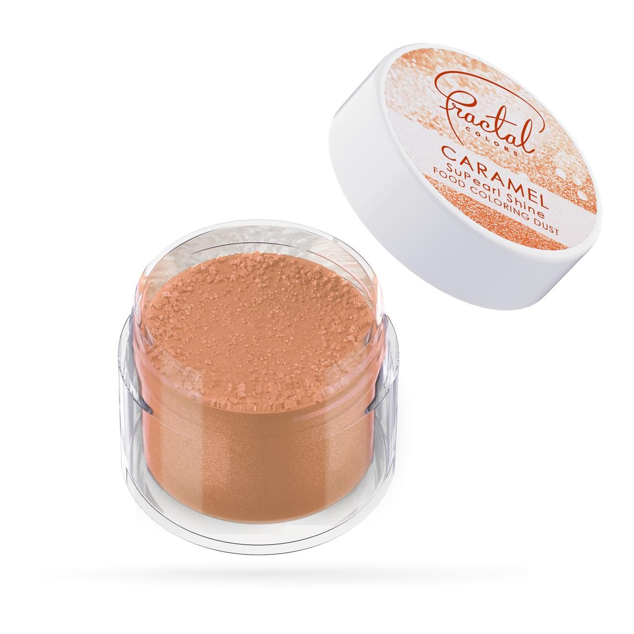 Fractal Caramel Karamell Selyempor Ételfesték 3 g