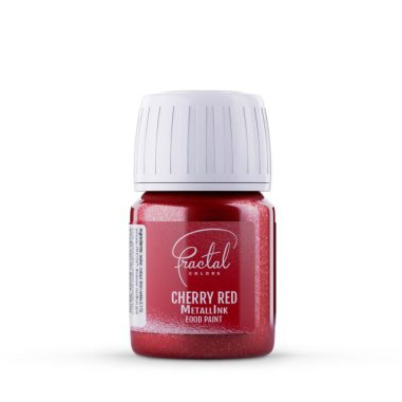 Fractal Cherry Red Metallink Ételfesték 30 g