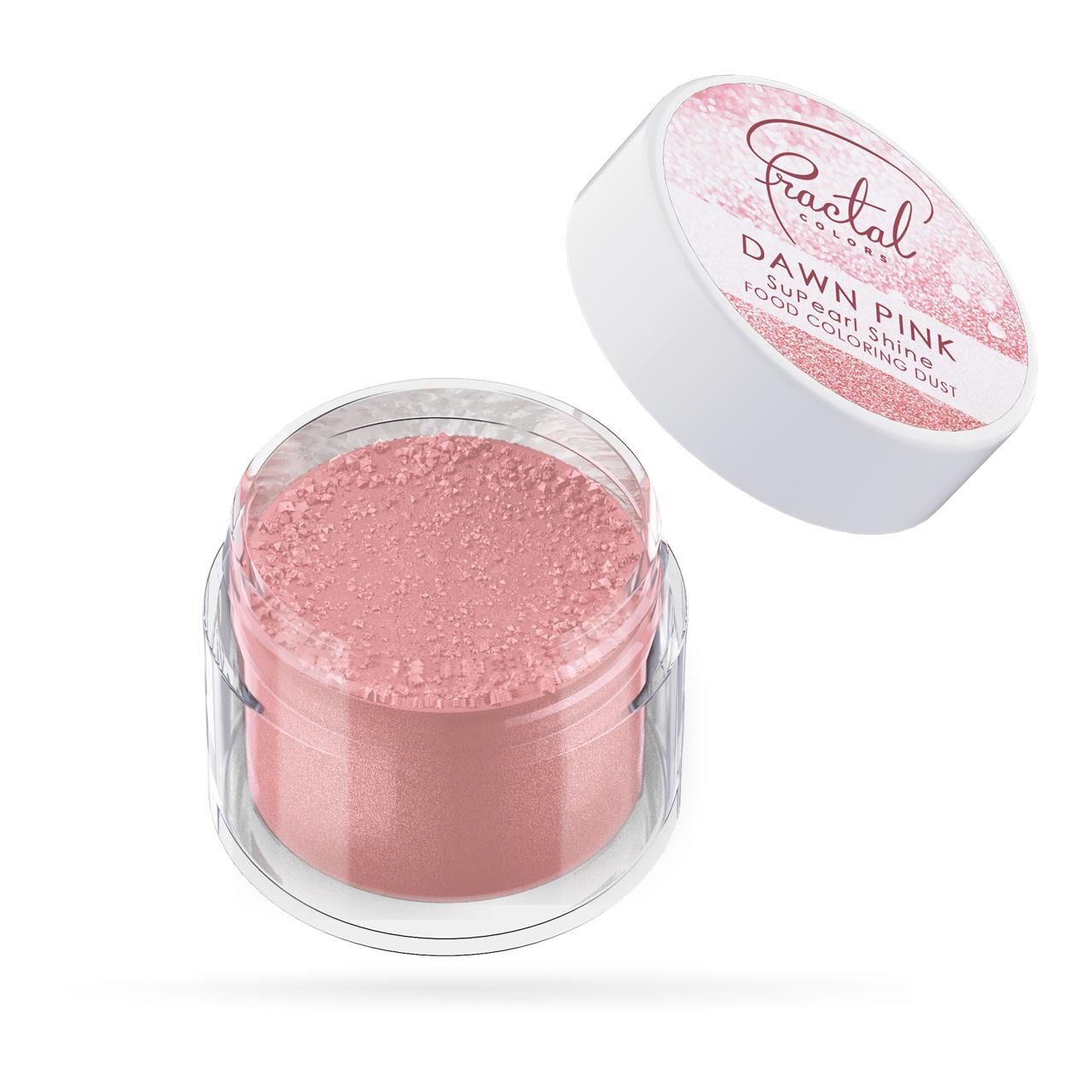 Fractal Dawn Pink Hajnalpír Rózsaszín Selyempor Ételfesték 2.5 g