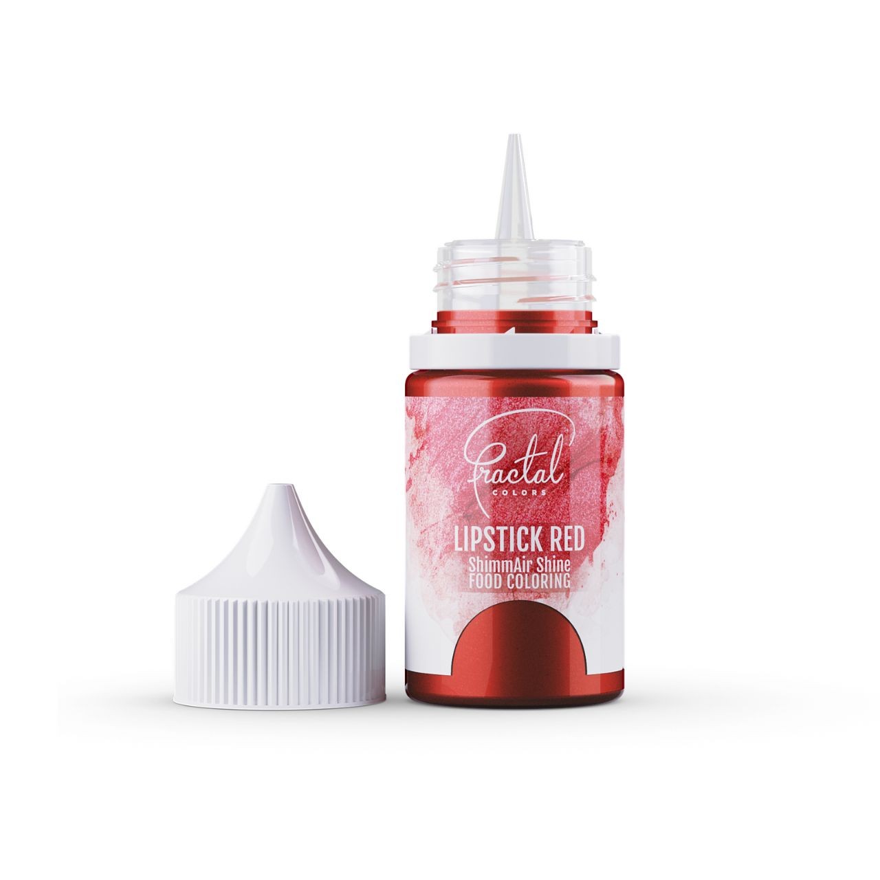 Fractal Lipstick Red Rúzsvörös Selyemfényű Folyékony Ételfesték 33 g