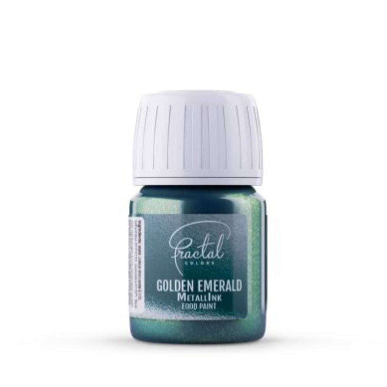 Fractal Golden Emerald Metallink Ételszínezék 30 g