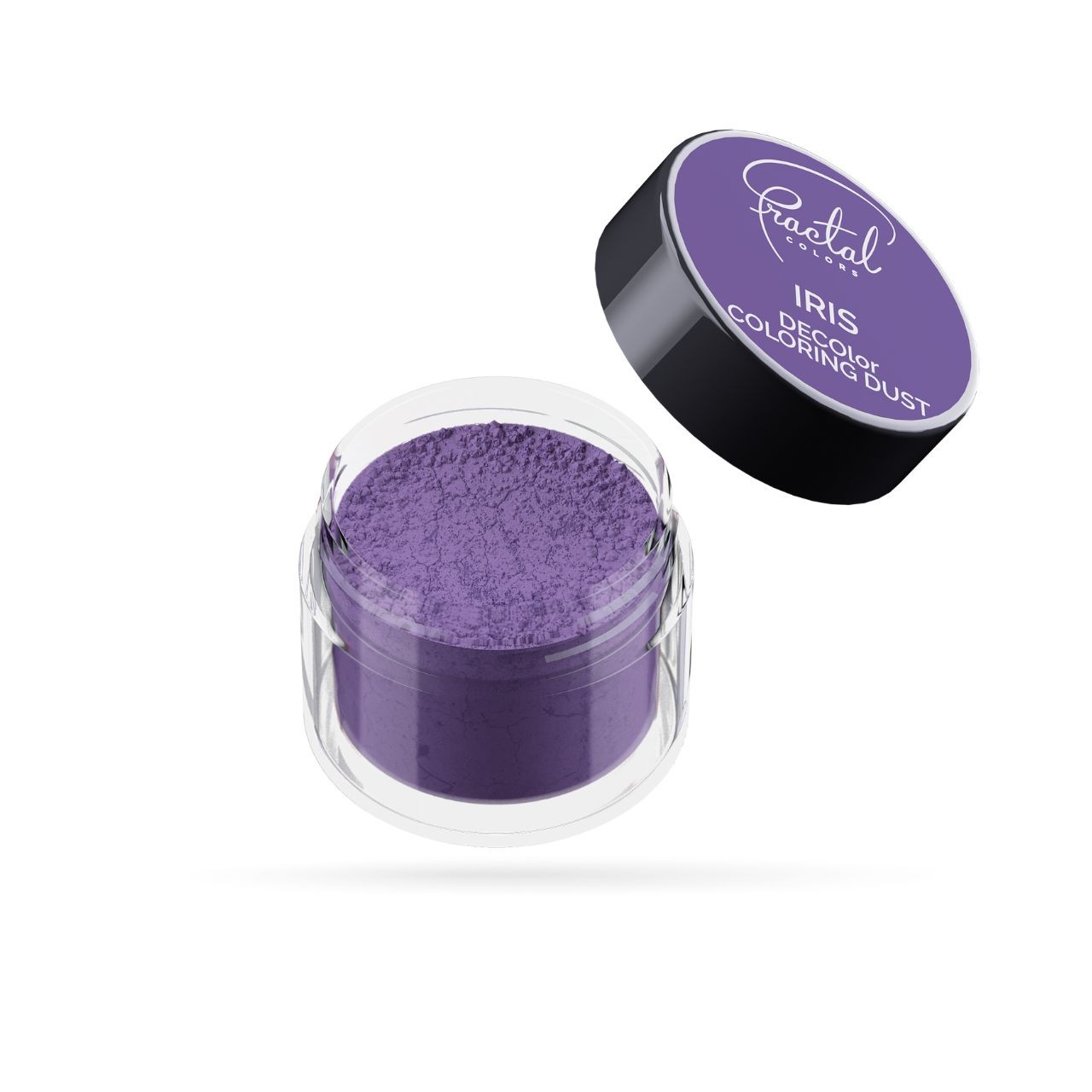 Fractal Iris Decolor Étel dekorációs porfesték 2.5 g