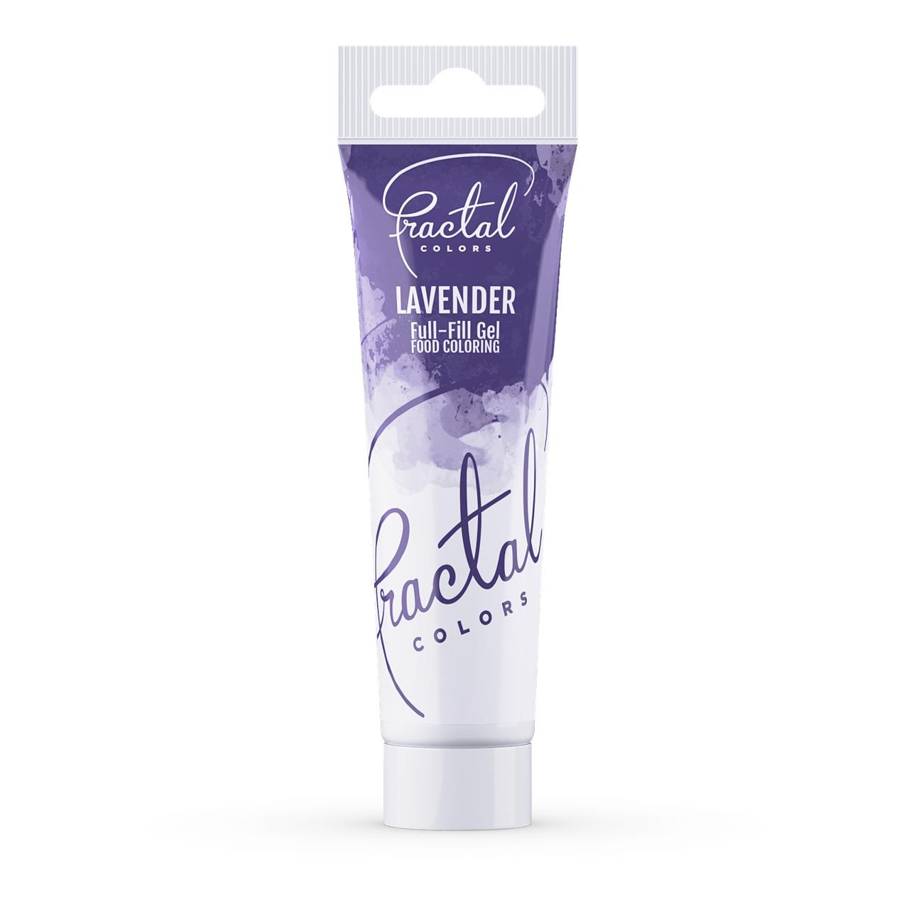 Fractal Lavender Ételfesték gél 30 g