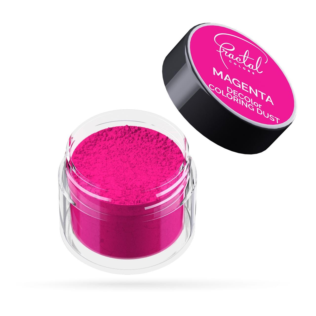 Fractal Magenta Decolor Étel dekorációs porfesték 1.5 g