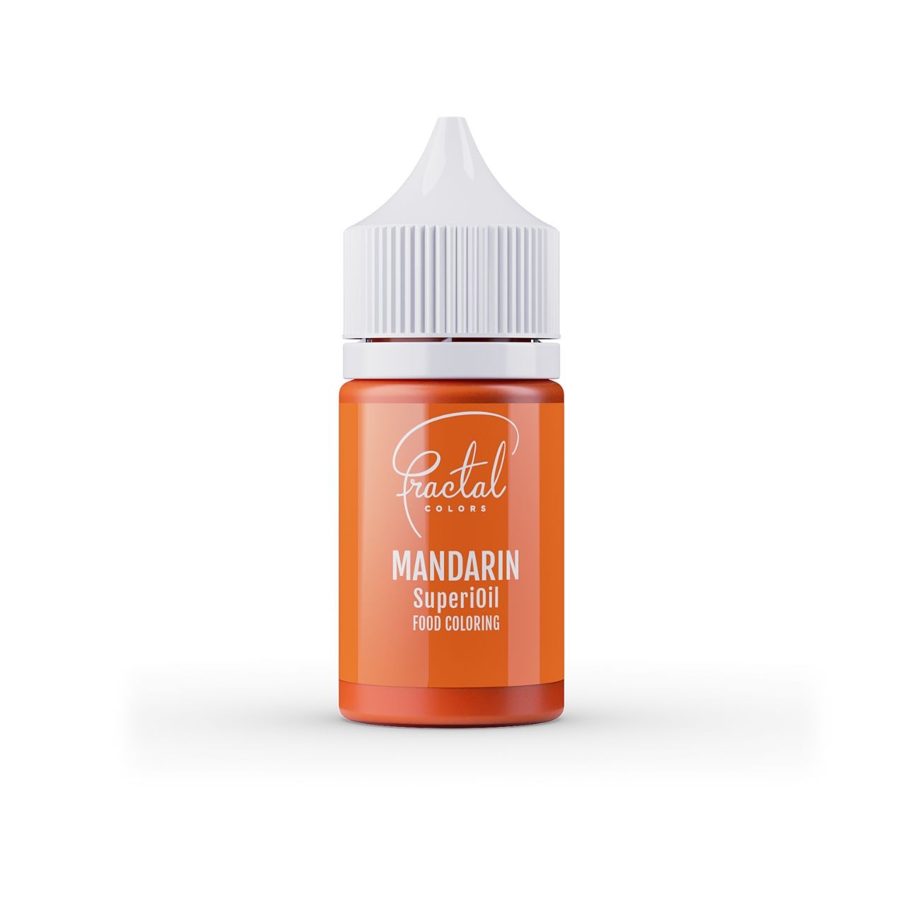 Fractal Mandarin Színű Olaj Alapú Ételfesték 30 g
