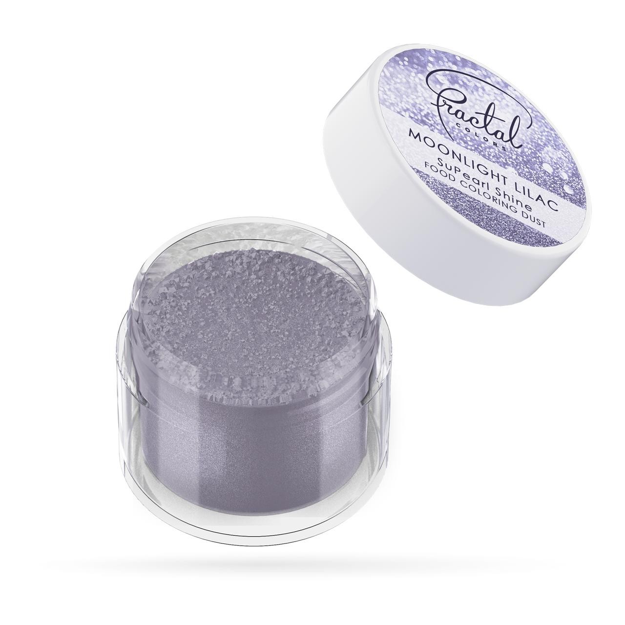 Fractal Moonlight Lilac Holdfény Lila Selyempor Étel dekorációs porfesték 2.5 g