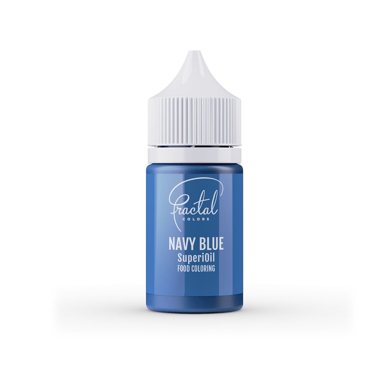 Fractal Navy Blue - Tengerészkék Színű Olaj Alapú Ételfesték 30 g