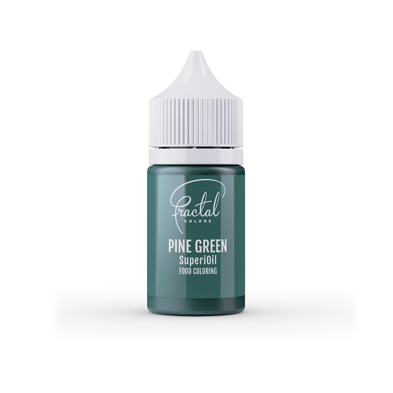 Fractal Pine Green - Fenyő Zöld Színű Olaj Alapú Ételfesték 30 g