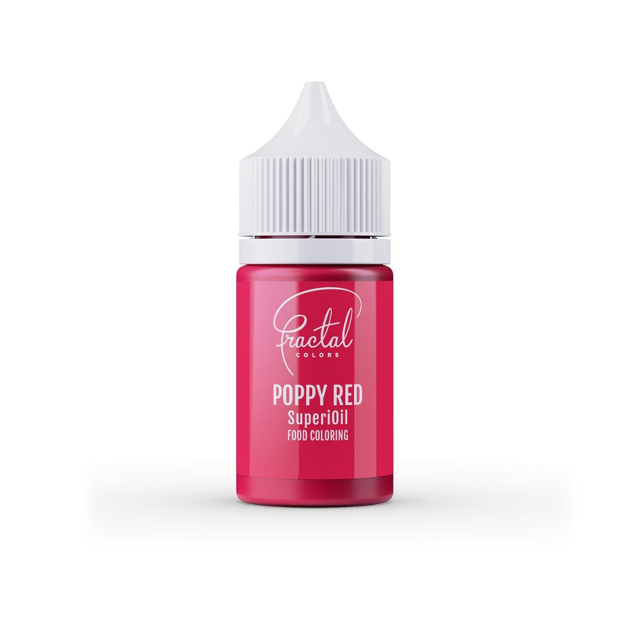 Fractal Poppy Red - Pipacs Színű Olaj Alapú Ételszínezék 30 g