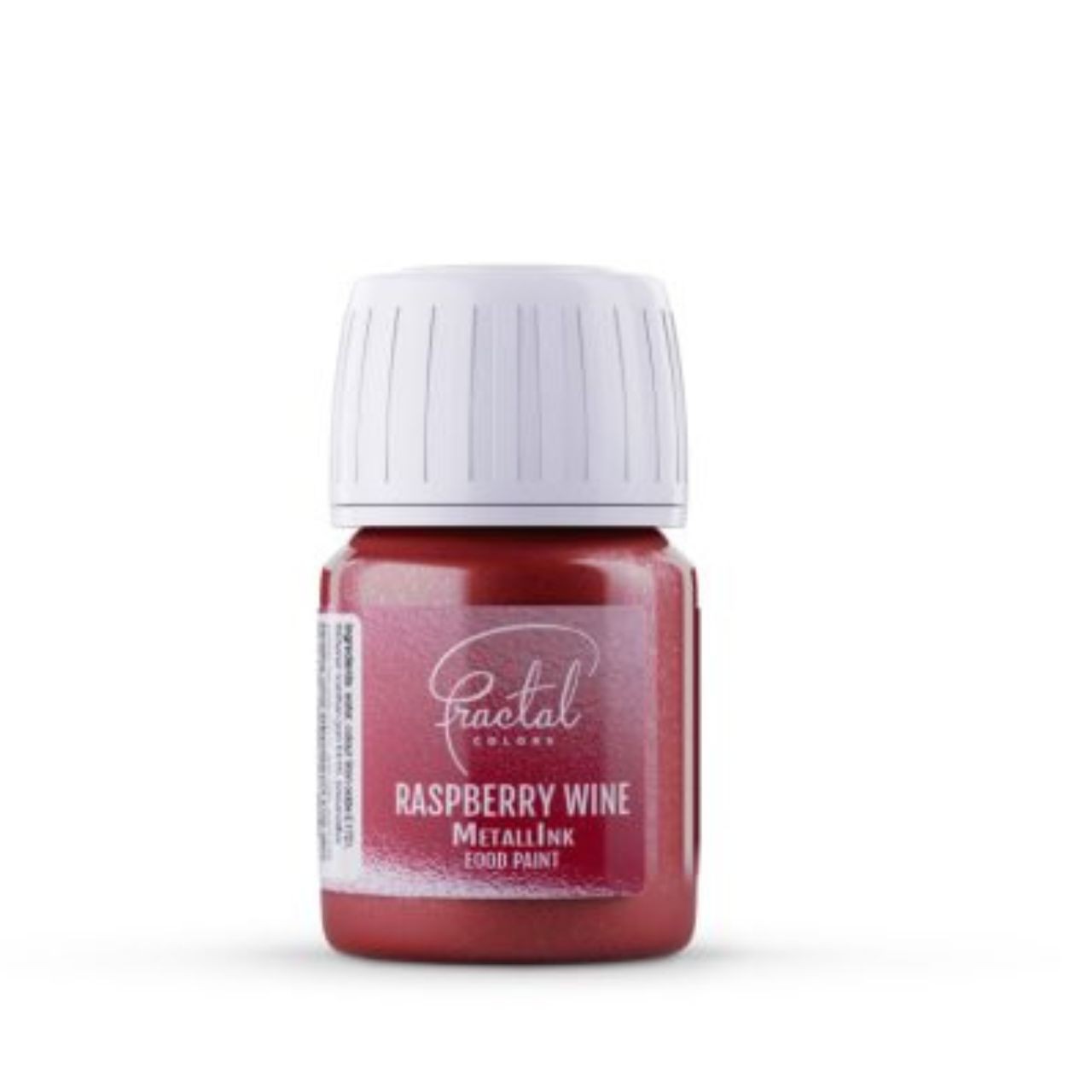 Fractal Raspberry Wine Metallink Ételszínezék 30 g