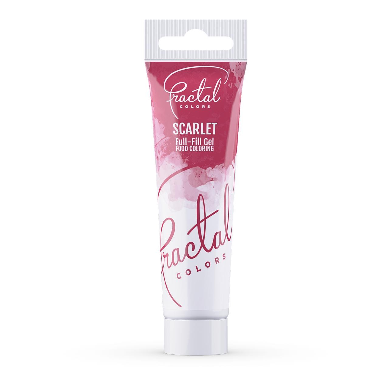 Fractal Scarlet Ételfesték gél 30 g