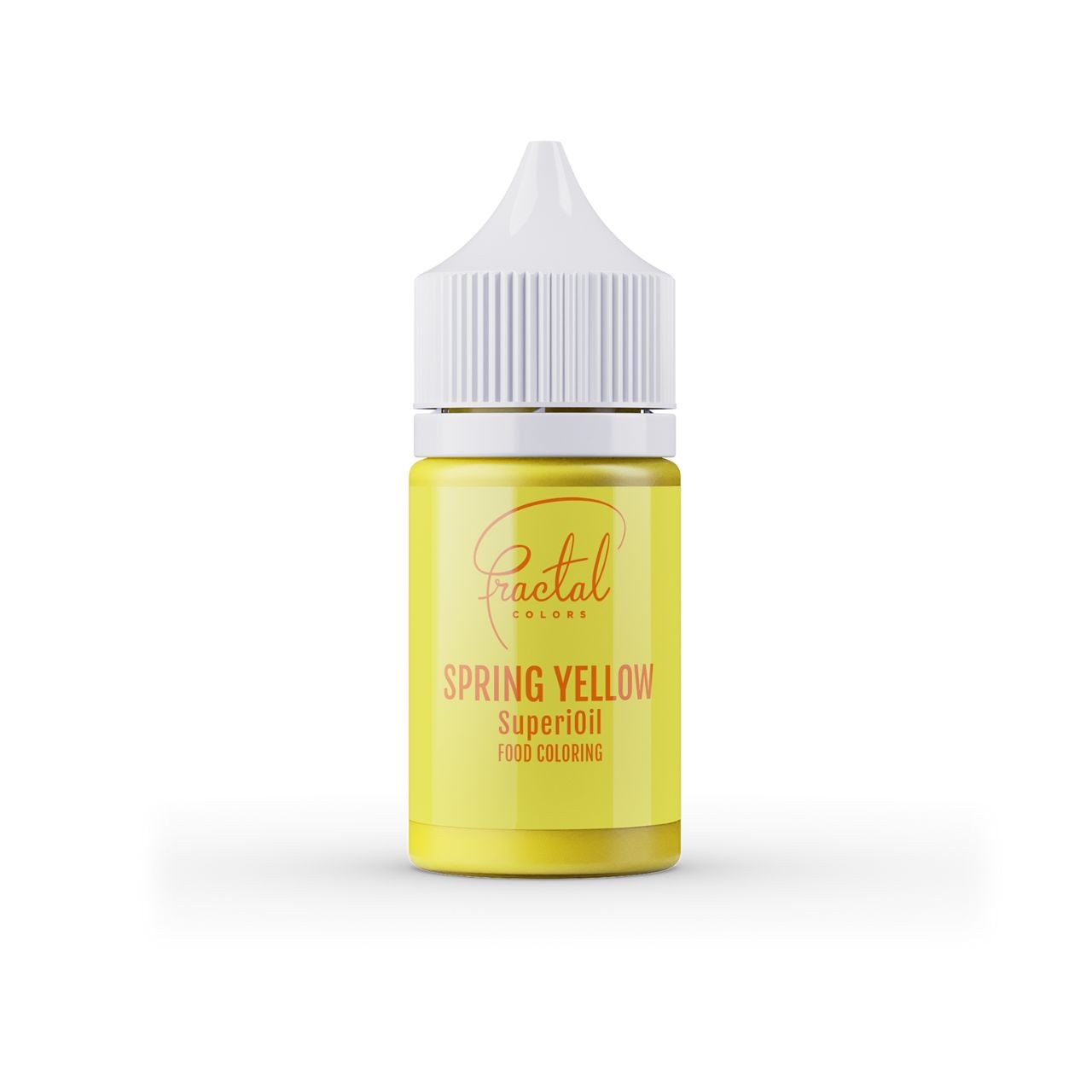 Fractal Spring Yellow - Tavasz Sárga Színű Olaj Alapú Ételszínezék 30 g