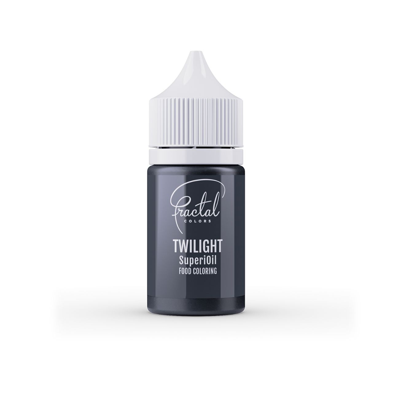 Fractal Twilight - Szürkület Színű Olaj Alapú Ételszínezék 30 g