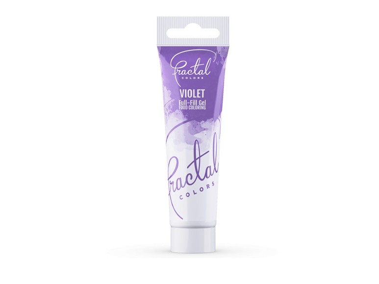 Fractal Violet Ételfesték gél 30 g