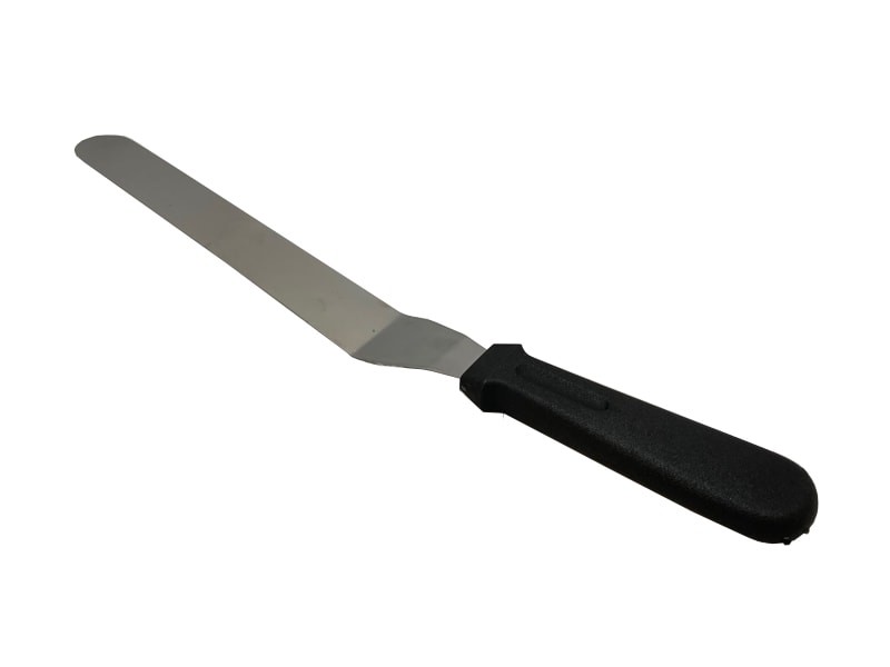 Hajlított kenőkés 20,4 cm 1 db