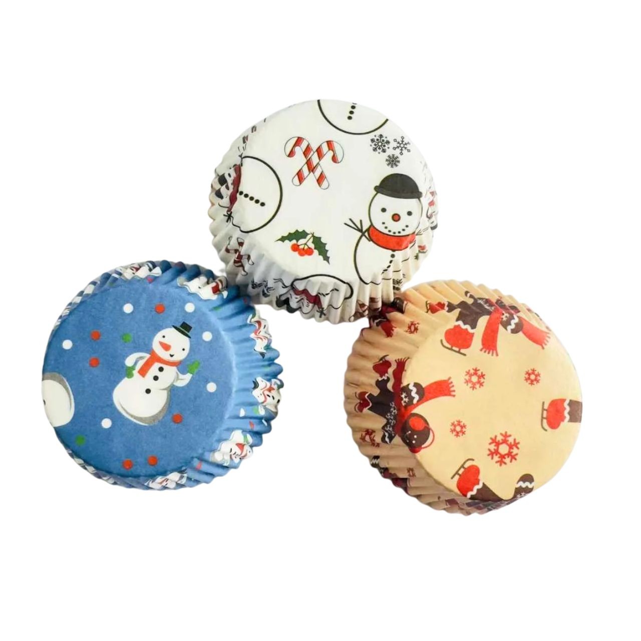 Karácsonyi Muffin kapszli 75 db