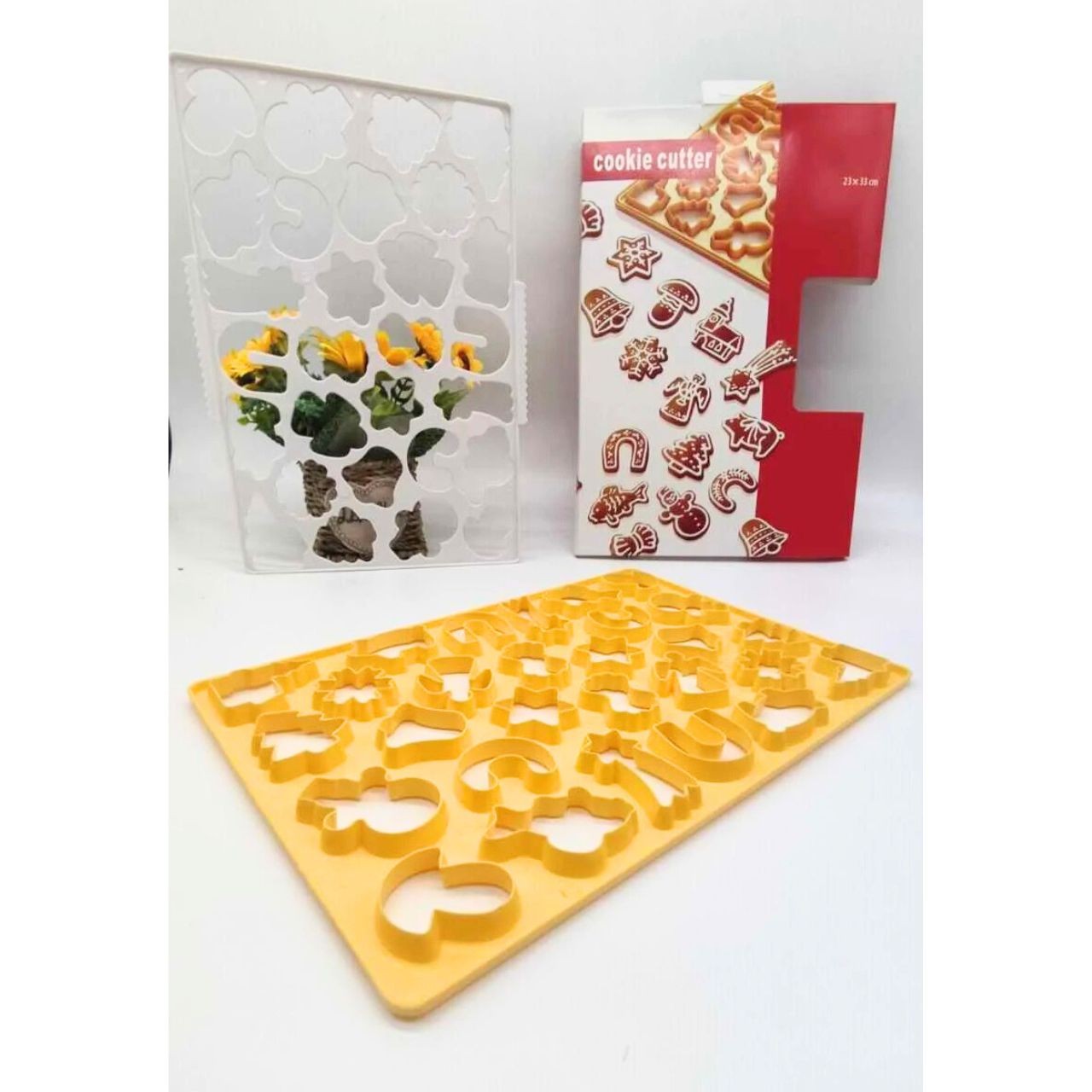 Karácsonyi Sütikiszúró Rács 1 db