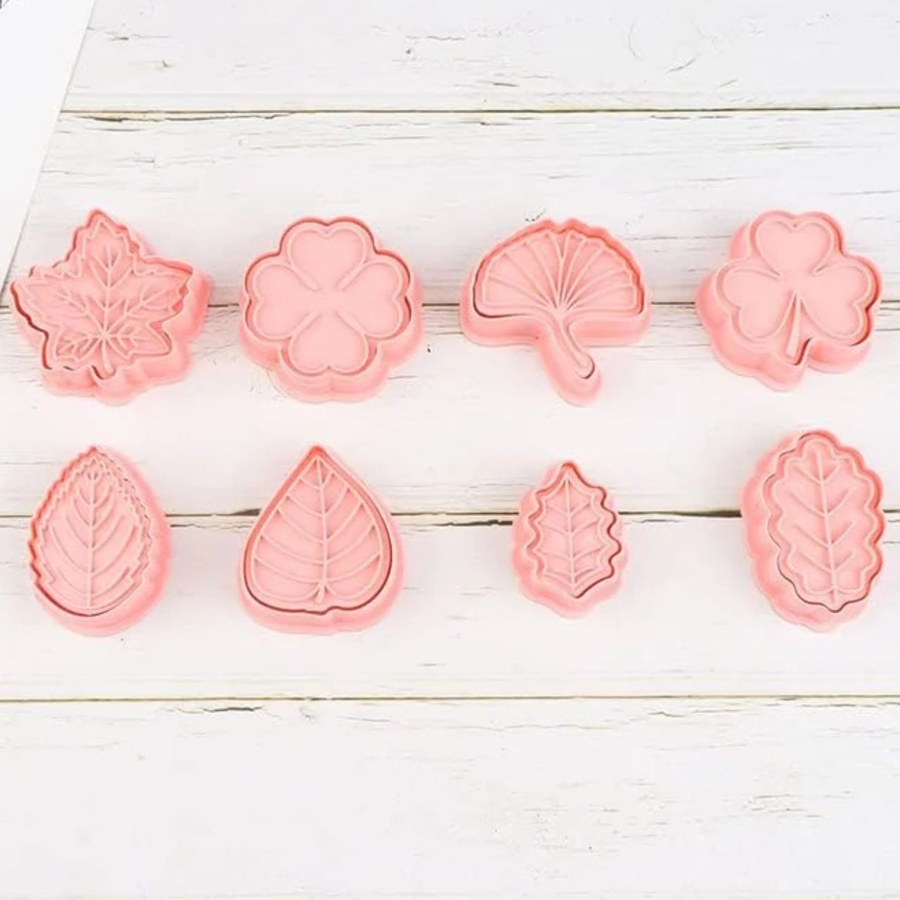 Keksz, fondant kiszúró lóhere 1cs