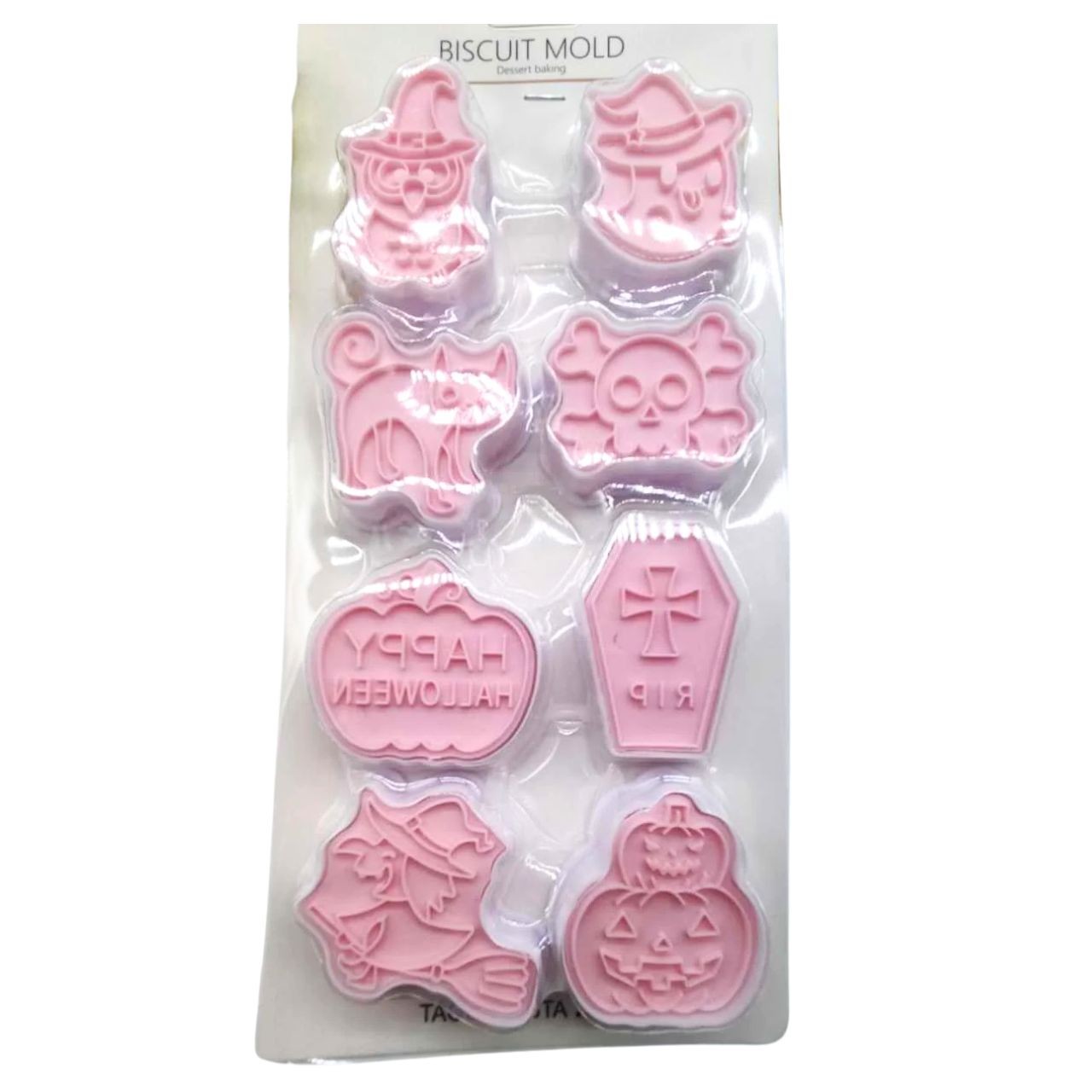 Keksz kiszúró halloween 1db