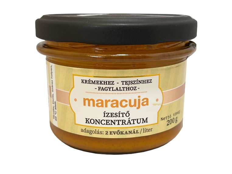 Maracuja ízesítő koncentrátum 200 g