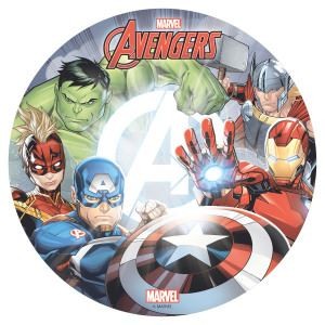 Dekora Prémium Avengers Ostyalap 1 db