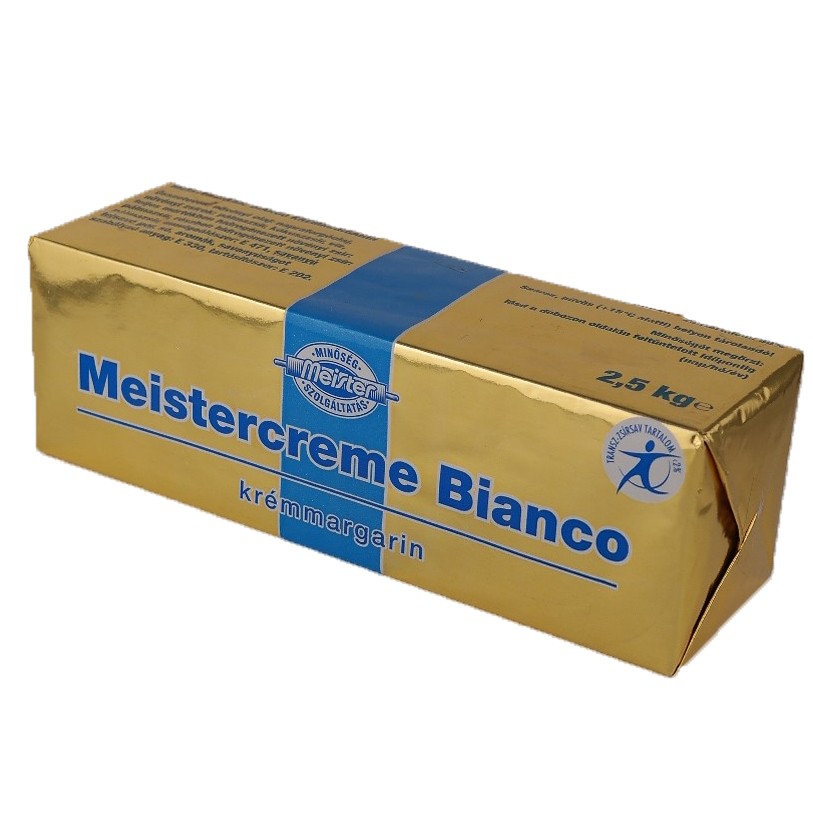 Meistercreme Bianco Krémmargarin 2.5 kg