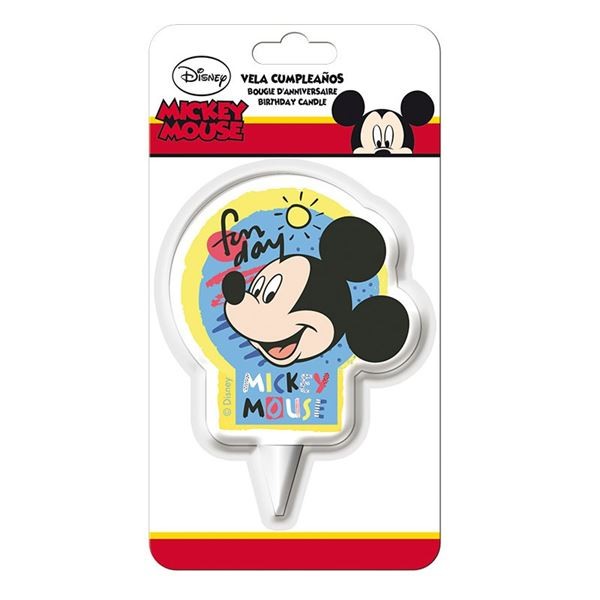 Mickey Mesegyertya 1 db