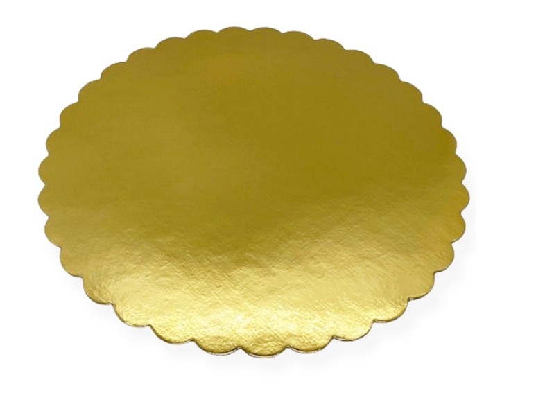 Prémium arany Tortakarton 30 cm 1 db