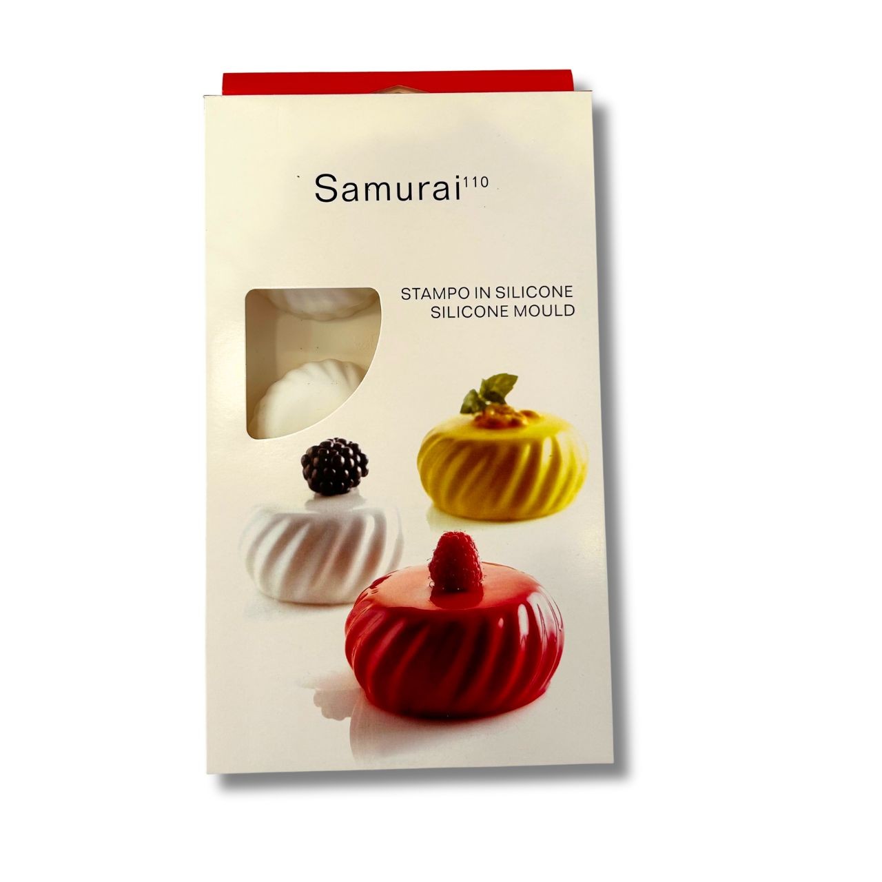Samurai Szilikon Mousse Forma 6db-os 1db