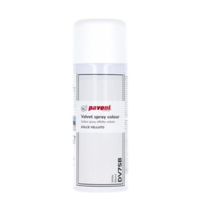 Bársony spray - Fehér 400 ml