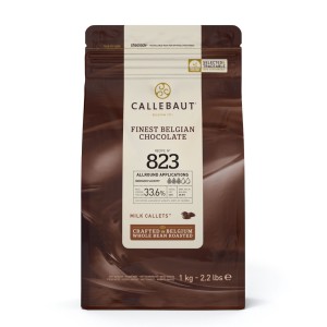 CALLEBAUT 823 Tejcsokoládé 1kg