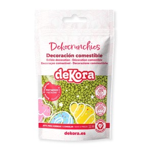 Crunchies - Pisztácia ízű 100 g