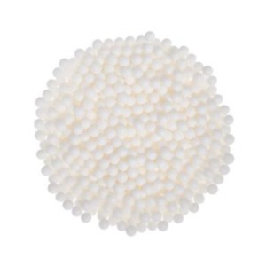 Cukorgyöngy Fehér 8mm 100g