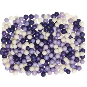 Cukorgyöngy Sofia Lila mix 7mm 100 g