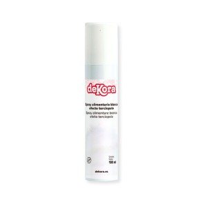 Dekora Bársony Spray Fehér 100ml
