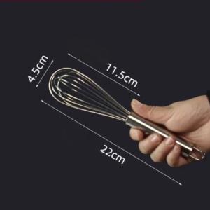 Fém Habverő 20cm