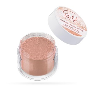 Fractal Champagne Rose Pezsgő Rózsaszín Selyempor Ételfesték 3.5 g