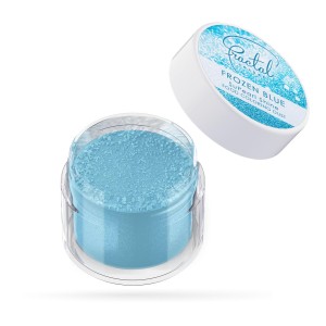 Fractal Frozen Blue Jégkristály kék Selyempor Étel dekorációs porfesték 2.5 g