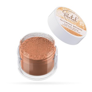 Fractal Glowing Bronze Izzó Bronz Selyempor Ételfesték 3 g