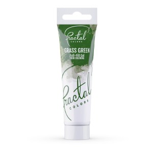 Fractal Grass Green Sötétzöld Ételfesték gél 30 g