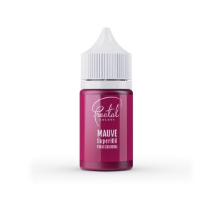 Fractal Mauve - Mályva Színű Olaj Alapú Ételfesték 30 g